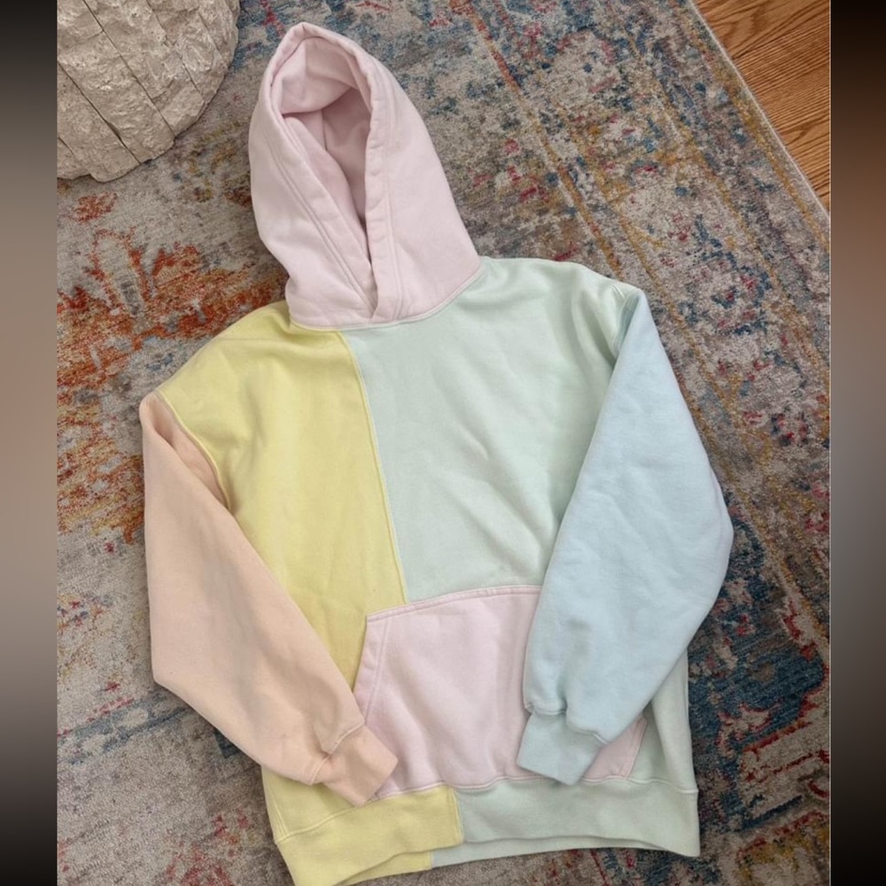 Abercrombie and fitch pride hoodie sweatshirt